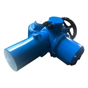 Electric Actuator DZW 90 Multi-rotary Valve Electric Device Electric Flow Valve thumbnail-5