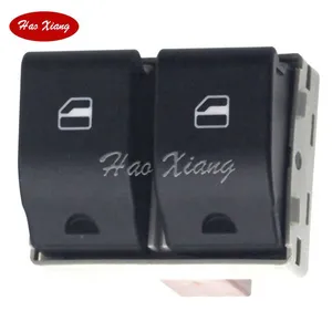 Haoxiang Auto Parts Rear Window Lifter Switch Left/Right 6Q0959858A For VW Polo thumbnail-1
