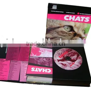 Book With CD Case Printing Service thumbnail-1
