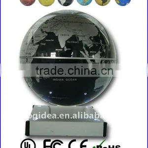 Electromagnetic Suspending Globe Levitating Globe for Gift Home Decoration thumbnail-1