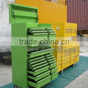 Garage or Workshop Use Assembled Steel Tool Roller Cabinet AX-96141 thumbnail-4
