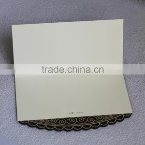 Classical Custom Wooden Laser Cut Wedding Invitation Card in Japanese thumbnail-3