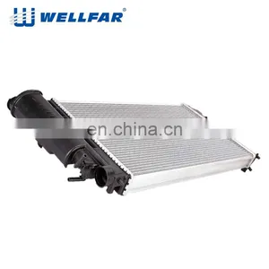 Wellfar Original Quality Aluminum Brazed Auto Radiator for Peugeot 405 Radiator thumbnail-2