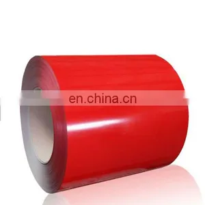 Prepainted GI Steel PPGI Color Coated Galvanized Corrugated Sheet thumbnail-3