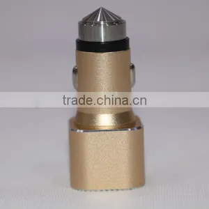 Two Interfaced USB Car Vehicle Charger With PVC Blister Gift Box Mobile Accessories thumbnail-3