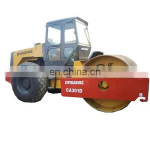 Used Single Drum DYNAPAC CA301 Road Roller, Used Road Construction Machinery CA301,CA251,CA602 thumbnail-1