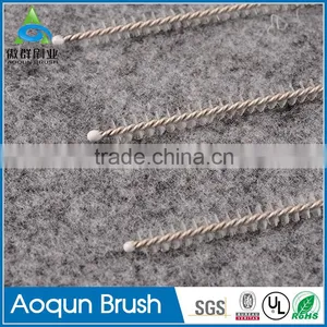 Straw /Pipe Cleaner Tool Cleaning Brush With Steel Wire , Nylon /PP/ PE Bristle thumbnail-2