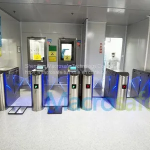 Esd Turnstile Anti-static Flap Barrier Gate Smt Static Control thumbnail-1