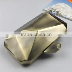 NEW Luxury Antique Brass Metal Minaudiere Clutch Bag With Chain For Girl thumbnail-1
