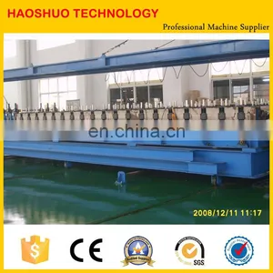Continuous High Quality PU Sandwich Panel Production Line thumbnail-4