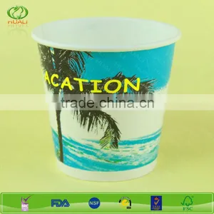 Custom Printed Large Cold Drink Paper Cup thumbnail-2