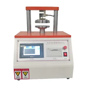 Digital ECT RCT PAT Ring Crush Strength Tester Corrugated Board Flat Edge Testing Machine Paper Tester thumbnail-1