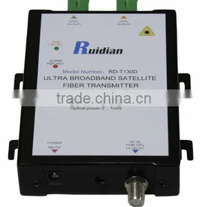 [Ruidian] 950MHz~2600MHz Dual Fiber Satellite Optical Transmitter thumbnail-1