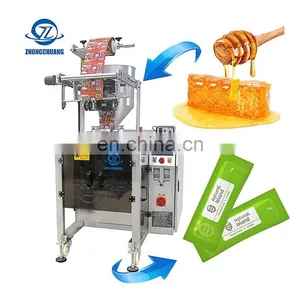 Oil/shampoo/sauce/liquid/paste Packet Pouch Filling Packing Machine thumbnail-1