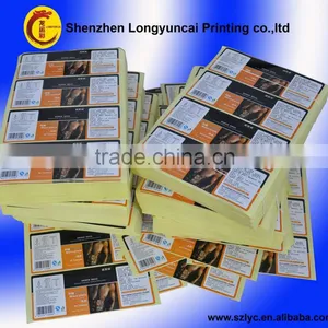 Promotion Price Medicine Sticker Printing thumbnail-1