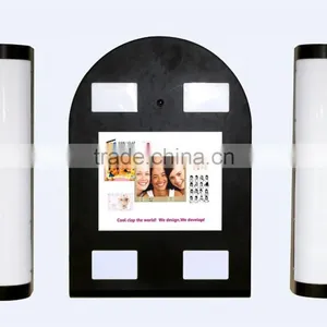 2014 New Products Touch Screen Portable Wall-mountable Photo Booth thumbnail-1