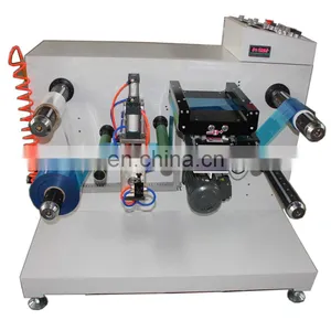Small Roll Label Slitting Rewinding Machine thumbnail-1
