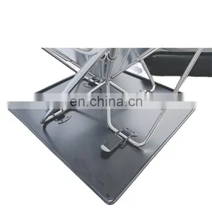 Folding BBQ Coal Grill Portable Bbq Grill Outdoor BBQ Grill Charcoal thumbnail-1