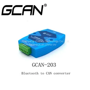 GCAN-203 Bluetooth To CAN Converter for Real-time Data Mobile APP Monitoring In Car thumbnail-1