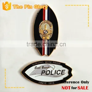 Custom Challenge Coins 3D Coin Surfboard Coin Shield Coin Gold Coin thumbnail-1