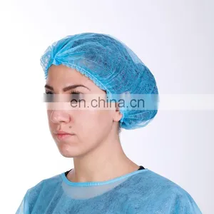 Disposable Working Cutting Hair Cap Disposable for Doctor thumbnail-2