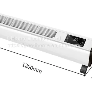 New Mobile Kickline Heater Heater Electric Heating Electric Heating Mobile Floor Heating Convection Heater（Wechat:13510231336） thumbnail-1