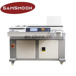 Multipurpose Low Noise Office Perfect A4 Book Printing Binding Machine With 7 Inch Touch Screen thumbnail-1
