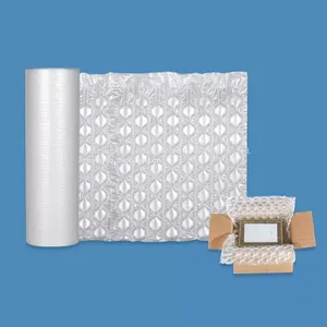 Packaging Protective Bubble Film/ Protective Packing Wrapper/ Air Cushioned Film Rolls/ Bubble Air Cushioned Film/ thumbnail-3