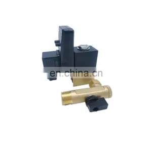 Drain Plug Valve Tap Tangki Air Ball Hot Tub Easy Oil Auto Pneumatic Close Anti Return Water Drain Valve thumbnail-3