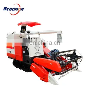 70HP Chinese Brand YAZU Kubota Type Paddy Rice Combine Harvester With Acceptable Price thumbnail-5