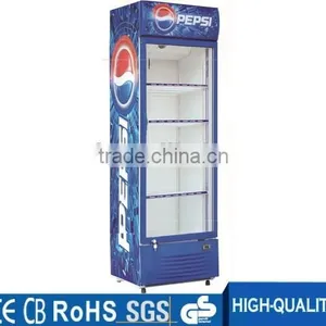 Vertical Showcase Refrigerator, Display Pepsi Refrigerator Quality Choice thumbnail-4