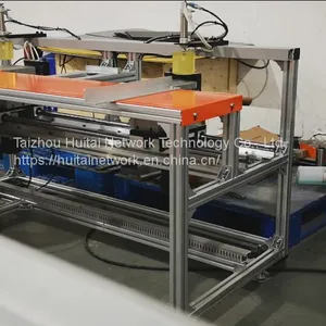 Plastic Hot Melt PVC PP PE Hollow Sheet Edge Corner Sealing Welding Machine thumbnail-3