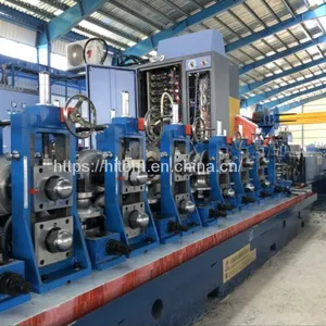 Light Gauge Carbon Steel Round/Square Pipe Production Line thumbnail-4