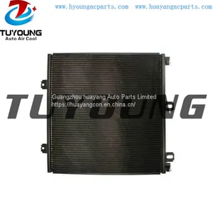 TUYOUNG HY-CN126 Auto A/c Condenser Fit for RENAULT VI MIDLUM Truck 5010315259 5010619265 Size 603* 542*19mm thumbnail-1