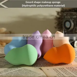 Latex-free Gourd Bottle Shape Makeup Sponge Cosmetic Puff thumbnail-1
