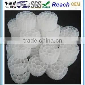 PE Bio Cell/pond Filter Media Fish Farm Filler for Water Treatment thumbnail-1