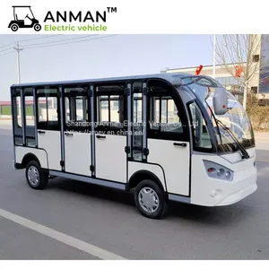 11 Seat Electric Sightseeing Car With Cargo Frame thumbnail-2