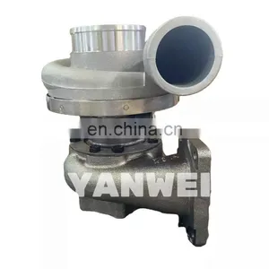 Complete Turbo PC400 6D125 Turbocharger 6506-21-5011 6506 21 5010 for Komatsu PC450-8 PC400-8 Excavator KTR90-332E thumbnail-2