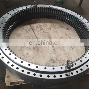 Excavator Double Row Ball Slewing Bearing With Non-gear thumbnail-3