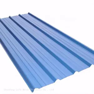 Color Corrugated Metal Steel Sheet Corrugated Steel Sheet Calamina Galvanized Toles Pour Toitures thumbnail-3