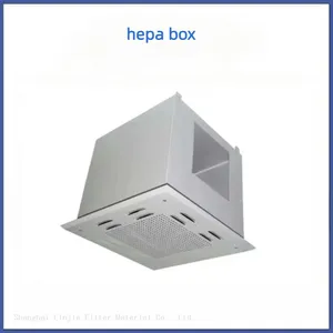 Filter Air Outlet Static Pressure Box Aluminum Partition Filter Air Outlet thumbnail-5