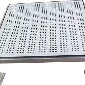 Resflor Steel Perforated Raised Access Floor thumbnail-5