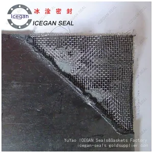IG-005 Graphite Reinforced Composite Sheet (lined With Stainless Steel Wire Mesh) thumbnail-1