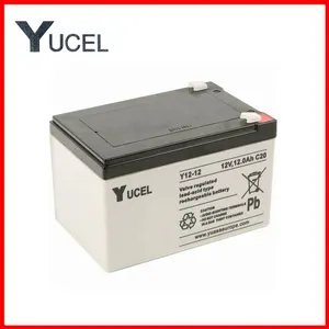 YUCEL Industrial Battery Y200-12 Valve Controlled Computer Room DC Screen, UK thumbnail-2