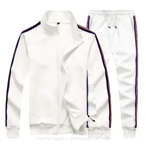 Customized Wholesale Men Tracksuits Designs Sportswear Fitness Jogging Suits Jogger Set Sweatsuit Tracksuits for Men Adults BD thumbnail-2