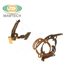 Manufactory Wholesale Copper Stamping High Temperature Ring Shrapnel With Copper Contact Terminal thumbnail-2