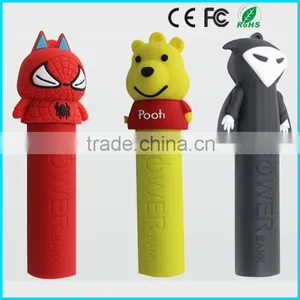 PVC Cartoon 2600mAh Power Bank for Smart Phone thumbnail-4