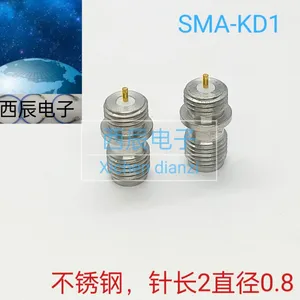 Радиочастотный коаксиальный разъем SMA-KD1 из нержавеющей стали thumbnail-2