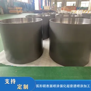 Preparation of Corrosion and Wear Resistance of Tungsten Carbide Coating by Thermal Spraying on Curved Roller Surface thumbnail-1