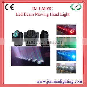 36*5W Led Moving Head Wash Light Moving Head Light DJ Light Stage Light thumbnail-1